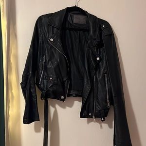 Child’s XL Leather Jacket